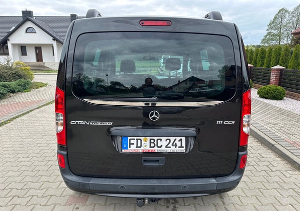 Mercedes-Benz Citan cena 43500 przebieg: 165000, rok produkcji 2016 z Aleksandrów Kujawski małe 232